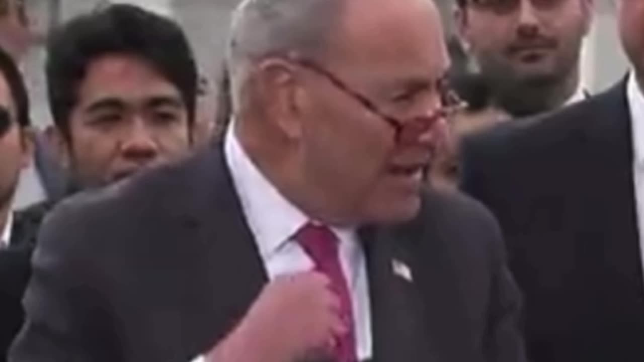 CHUCK SCHUMER TURNS ON MIGRANTS AND AMERICA