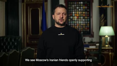 Zelensky claims Russia aided Hamas to make Ukraine look bad