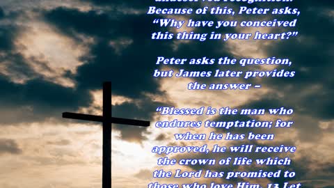 The Book of Acts 5:4 - Daily Bible Verse Commentary