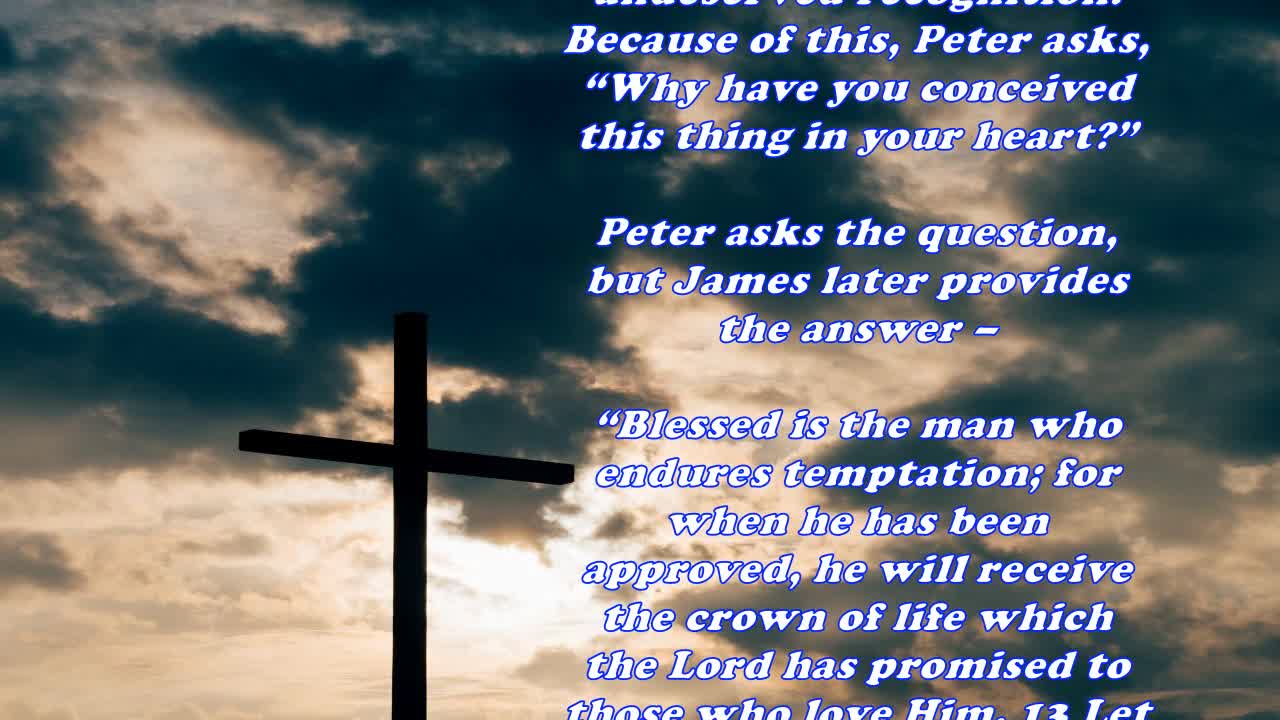 The Book of Acts 5:4 - Daily Bible Verse Commentary
