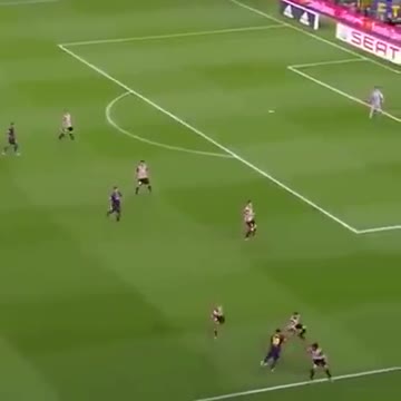 Messi against Bilbao