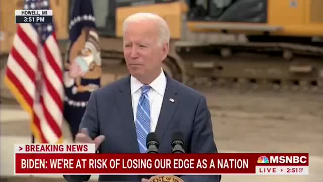 Biden sounds like he’s lost his "edge".