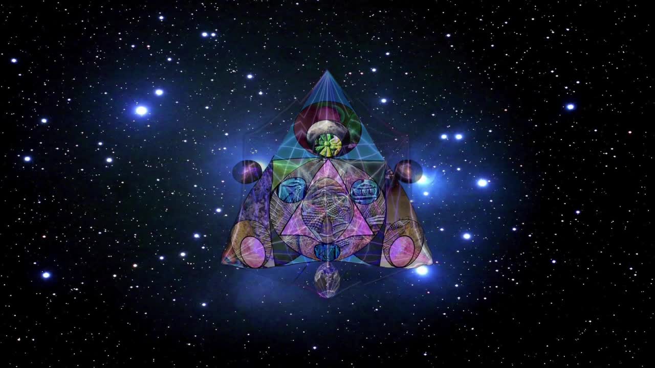 Breathing Cosmic Mandala Audio / Visual Experience & Meditation