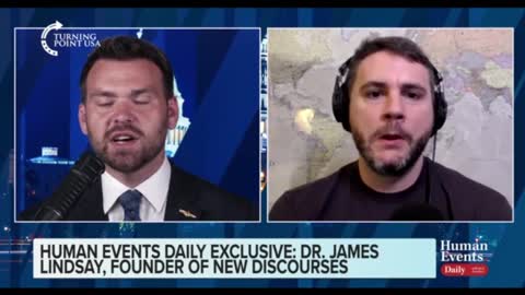 James Lindsay tells Jack Posobiec about getting banned from Twitter!!