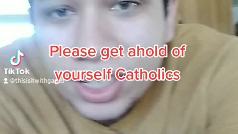 Catholic church needs help