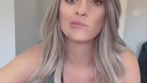 So she wakes up this morning after vaccination...