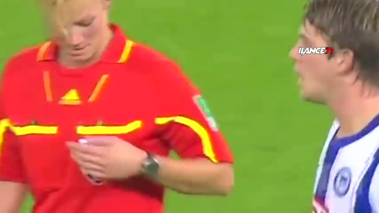 Rare Moments With Female Referees