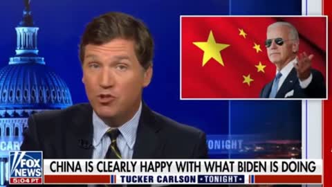 China is Clearly Happy with What Biden is Doing to America