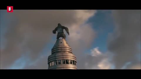 King Kong Full Ending Scene 🌀 4K