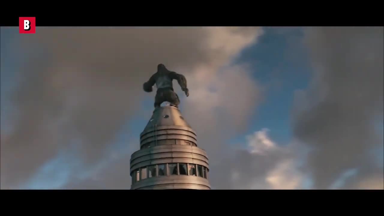 King Kong Full Ending Scene 🌀 4K