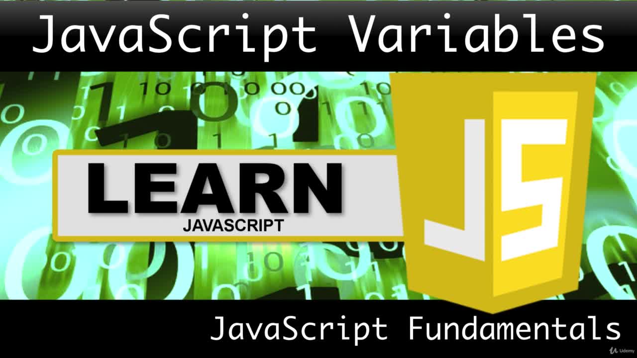 Lesson 6. JavaScript Variables lecture by Sir Laurence Svekis