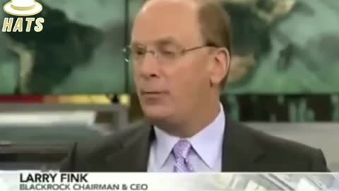 Larry Fink CEO di BlackRock burattinaio dei burattinai della MK