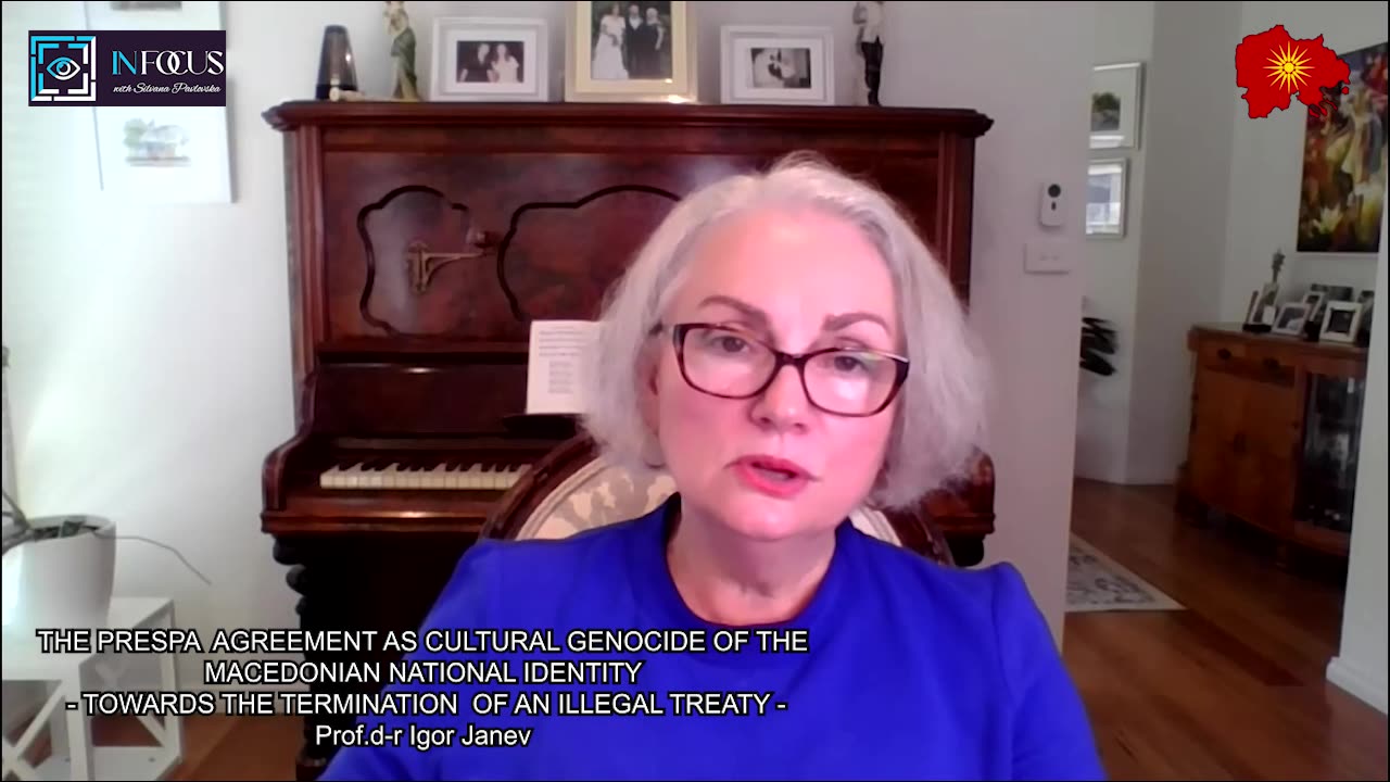 In Focus With Silvana Pavlovska: Prof.d-r Igor Janev - The Prespa Agreement, Chapter 5, 5.1