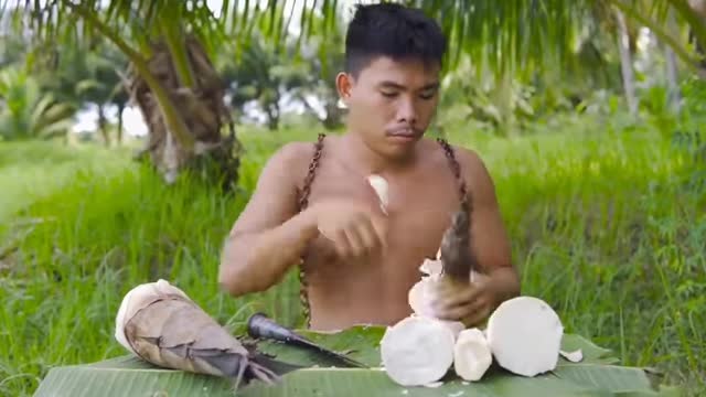 THE SWEET BAMBOO FOR FOOD.