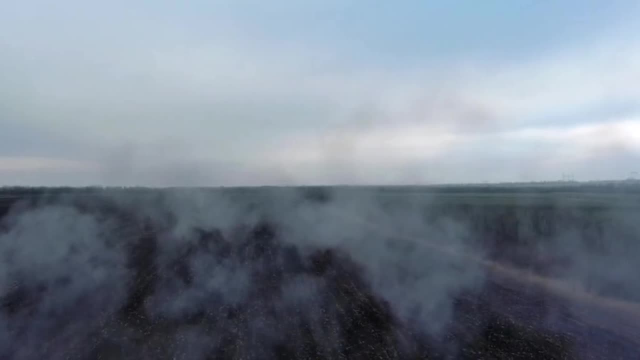 Awesome Footage of Ukrainian Artillery firing