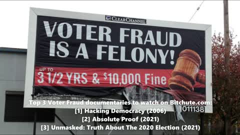 Top 3 Voter Fraud Documentaries (2021)