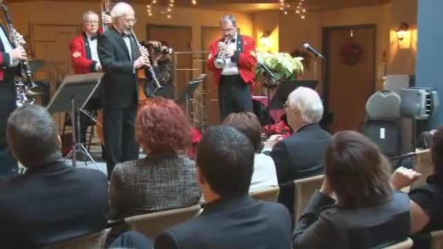 Pierre Duchesne est venu donner ses voeux des fêtes