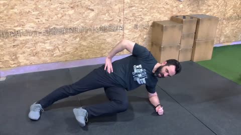 1Leg Lateral Plank with Title