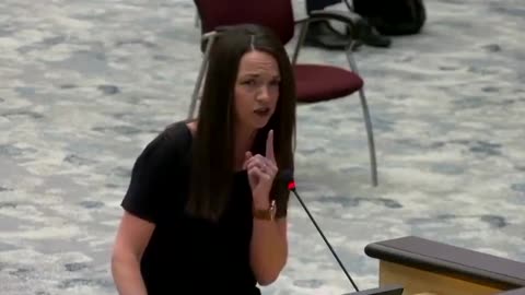 Brave Georgia Mother Speaking Passionately against the masking of children