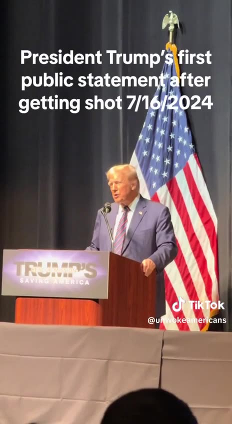 First Public Statement