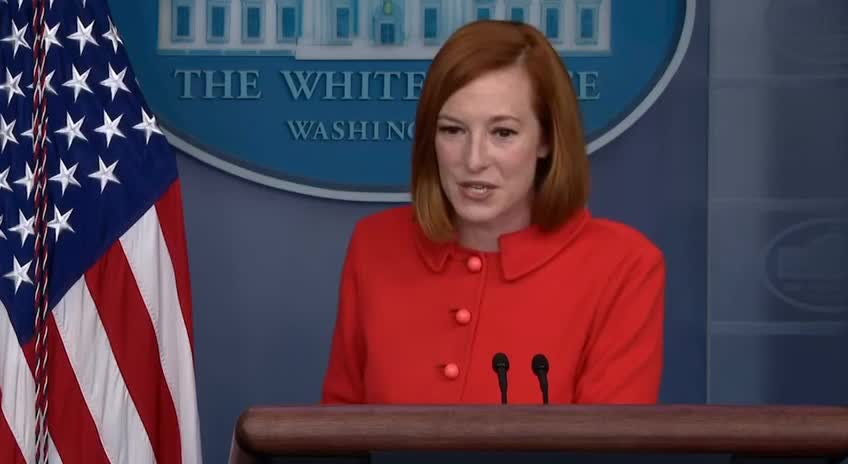 Psaki Claims "Little Hubbub" with Southwest Airlines Had Nothing to Do with Biden's Vaccine Mandates