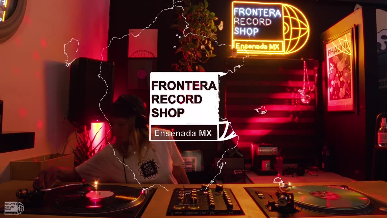 Frontera Record Shop Instore sessions 003 Ft. Anna Wall