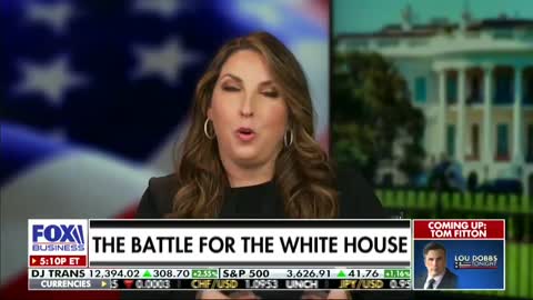 Ronna McDaniel. Record breaking Trump wave.