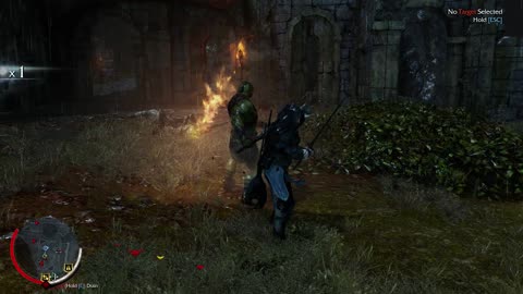 Middle earth Shadow of Mordor