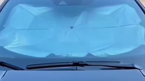Car sun shade
