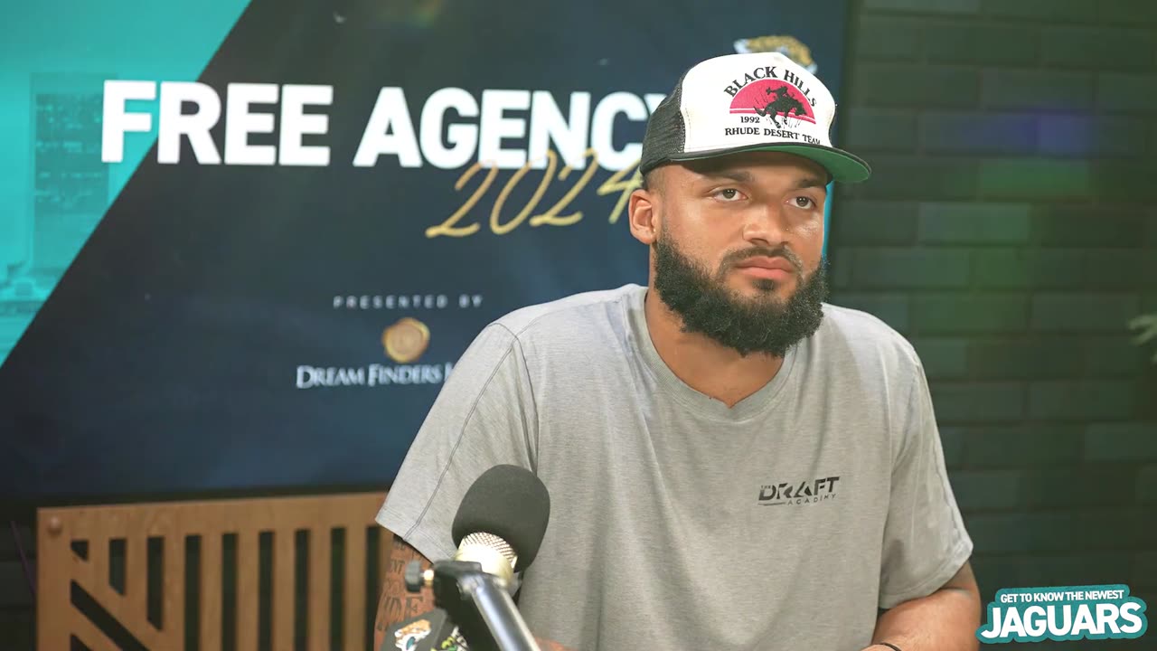 Rapid Questions with Gabe Davis | Jacksonville Jaguars