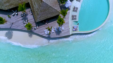 Once in Maldive - introduction video of Maldive shot from Drone
