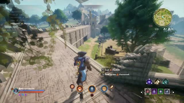 Spellbreak BR Gameplay: Shadowstep Everywhere