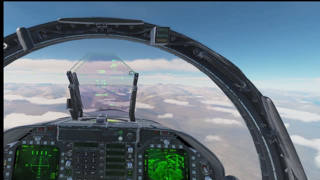 DCS Flight Simulator Rising Squall Mission 6