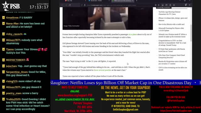 2022-04-21 17:00 EDT - Freedom Rings: with Pamphlet Anon