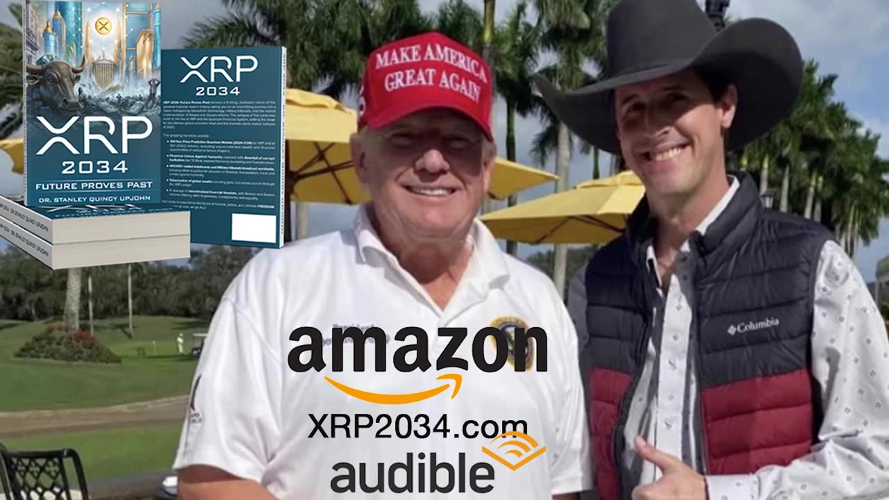 Free Audiobook Sample - XRP 2034: Future Proves Past by Dr. Stanley Quincy Upjohn - Derek Johnson