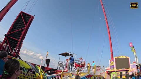 🇺🇸 Ocean City Maryland boardwalk tour🌞【 4k 60 fps 】