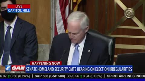 Senator Ron Johnson- Failure to be fully transparent has led to heightened suspicion