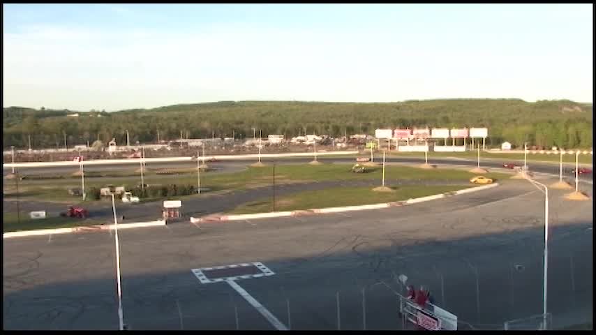 Oxford Plains Speedway - Sun Journal Night - May 17, 2008