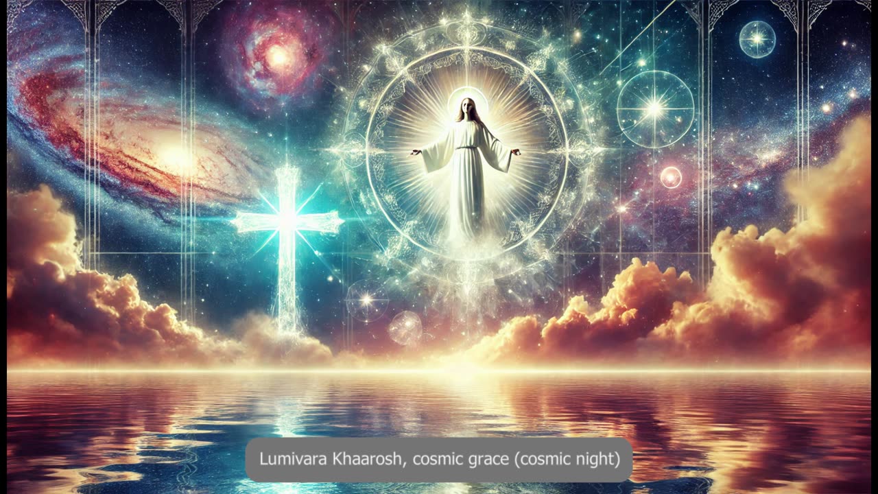 Lumivara Khaarhosh Cosmic Grace| Epic dreamy trance garage experimental, ambient, ethereal echo