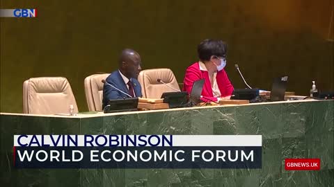 Calvin Robinson discusses the World Economic Forum.