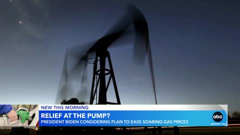 Biden expected to announce plans for fuel release from strategic reserve l GMA