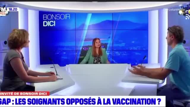 BFM dépublie l'intervention d'une infirmière et d'un chirurgien qui dénoncent le Plan Blanc - 5 Août 2021