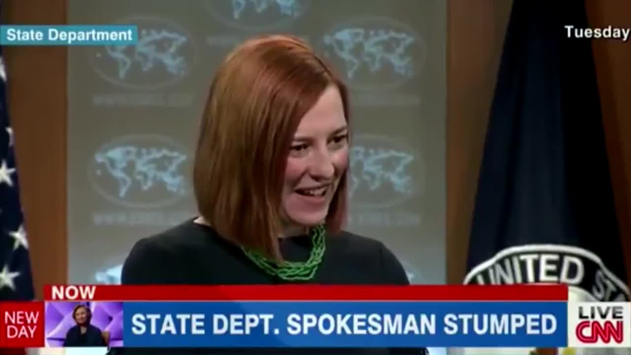 CNN Anchors Laugh At Unprepared Jen Psaki