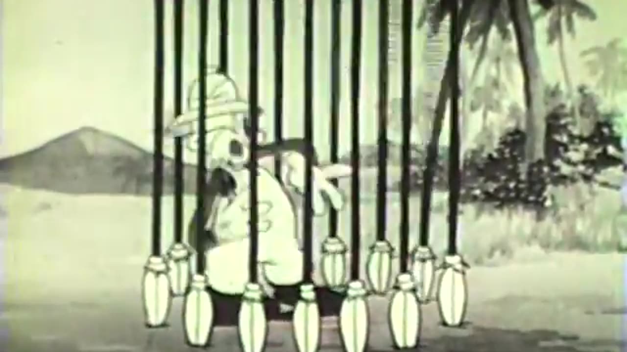 Terrytoons - 1937x04 - The Big Game Haunt