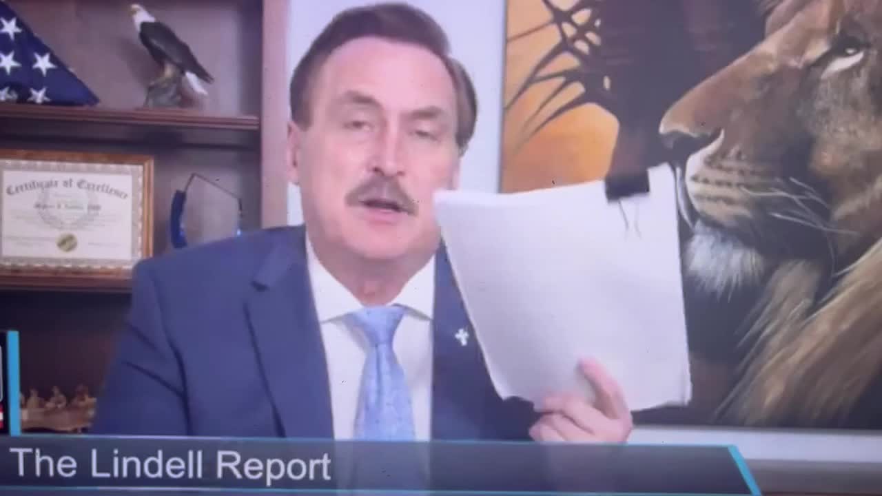 Mike Lindell update on Supreme Court AG case