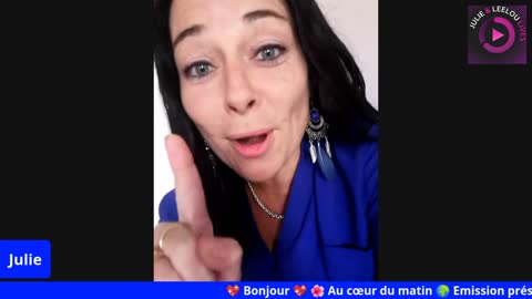 Petit Live de Julie 24 septembre 21
