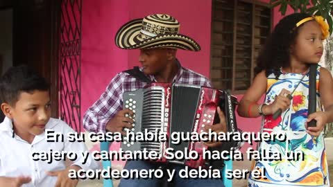 Raúl Martínez es el virrey infantil del Festival Vallenato