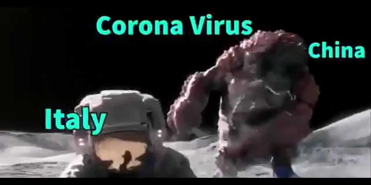 Corona Virus Funny Video #USA vs ITALY vs CHINA vs INDIA #OMG