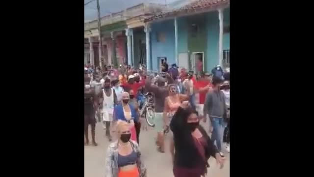 LIBERTAD PARA MI PUEBLO DE CUBA