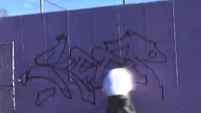 GRAFFITI - R.I.P. EYEDEA - KEEP SIX KIDS - STOMPDOWN KILLAZ SKI MASK CAPITAL Q